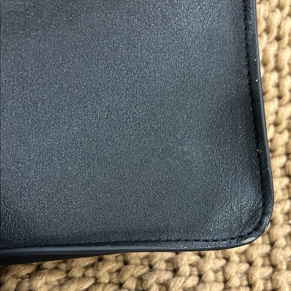 Aldo Black Crossbody Bag with Gold Accents - Picture 6 of 8